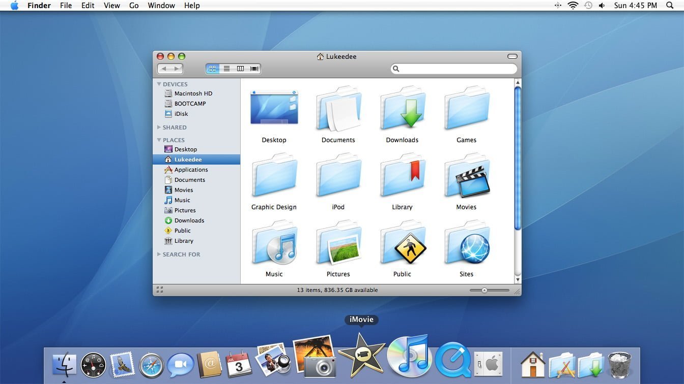 list of os x versions