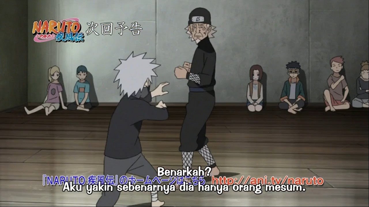 Video Naruto Shippuden Episode 171 Subtitle Indonesia