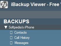 ibackup viewer email and code